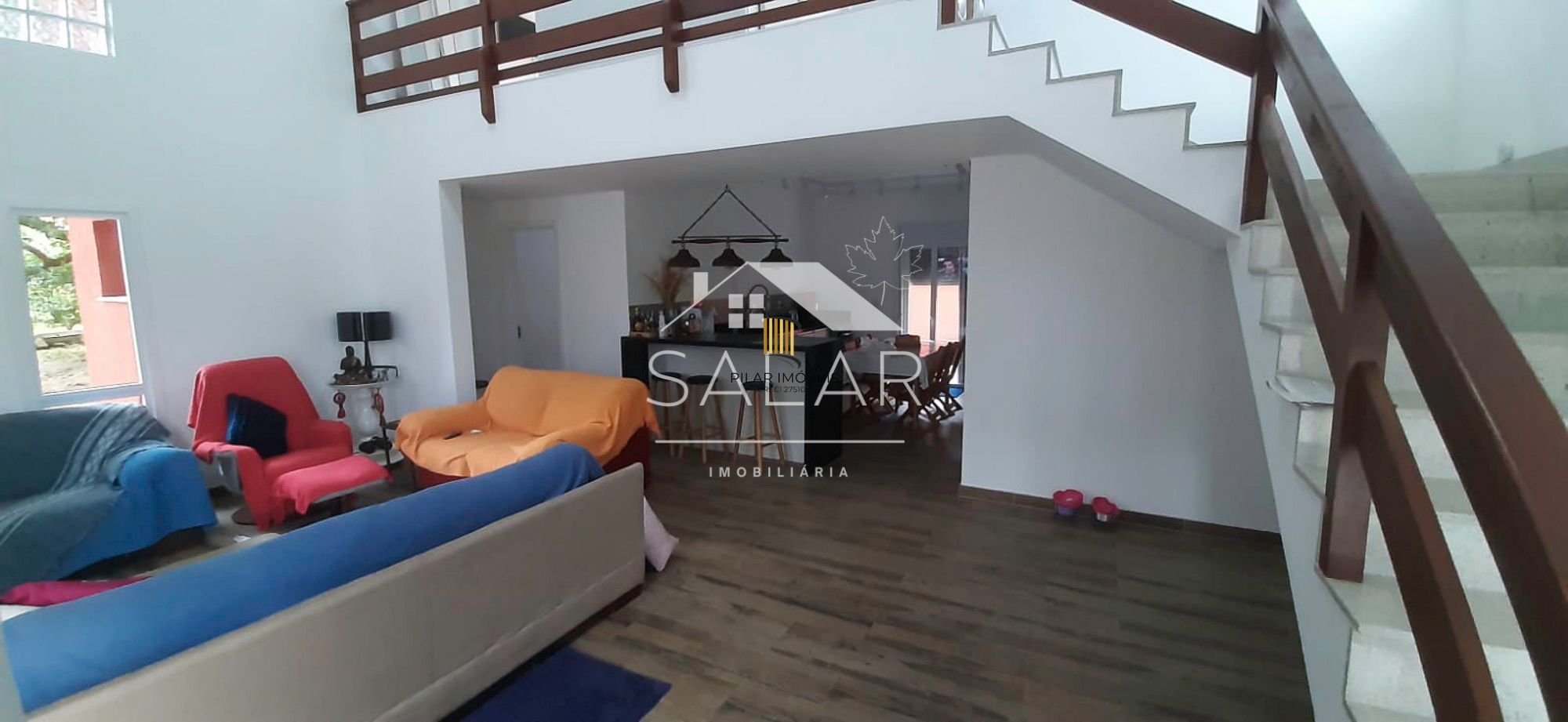 Casa em condomínio, Morro Grande, no distrito de Águas Claras, zona urbana do município de Viamão/RS