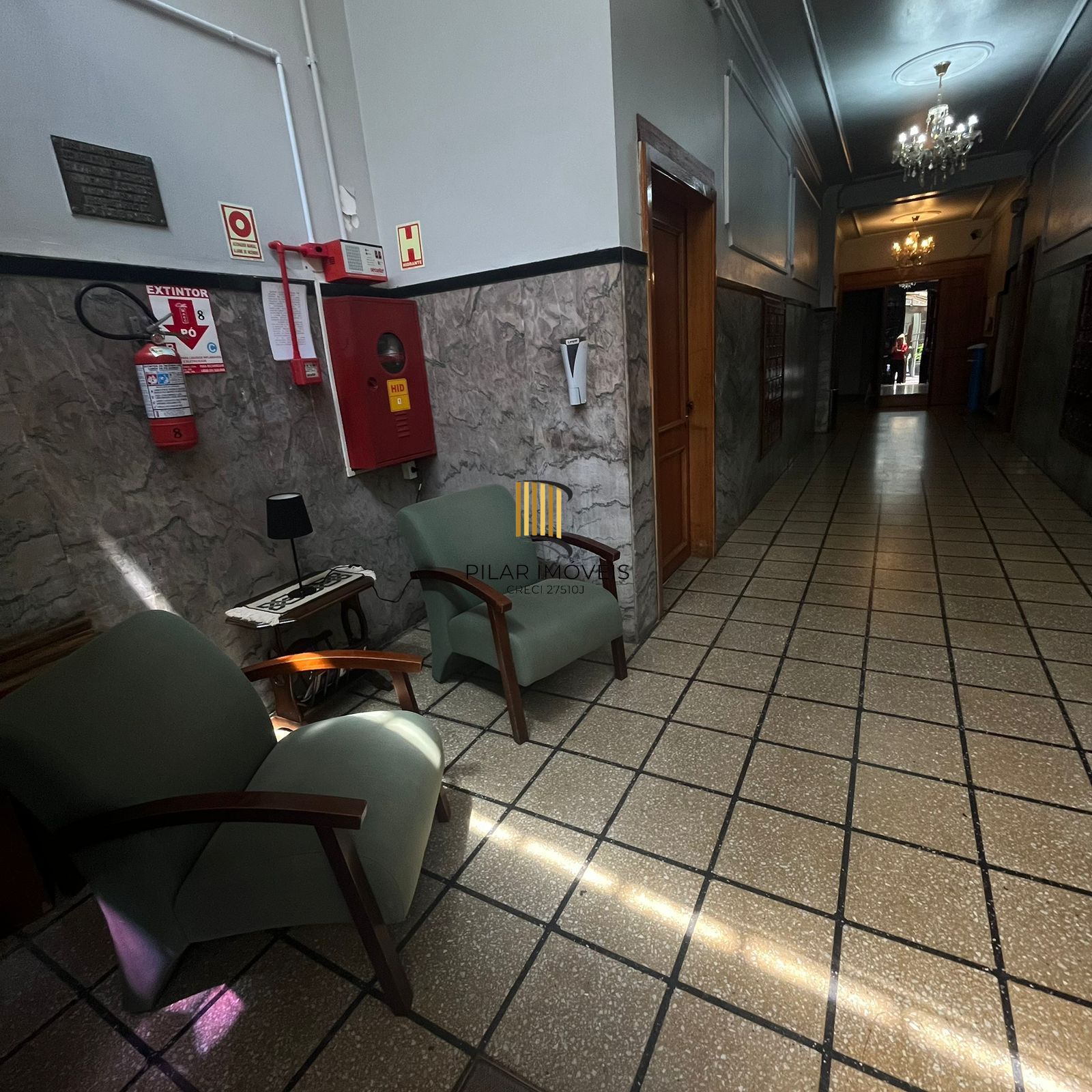 Sala comercial no Centro Histórico de Porto Alegre/RS.