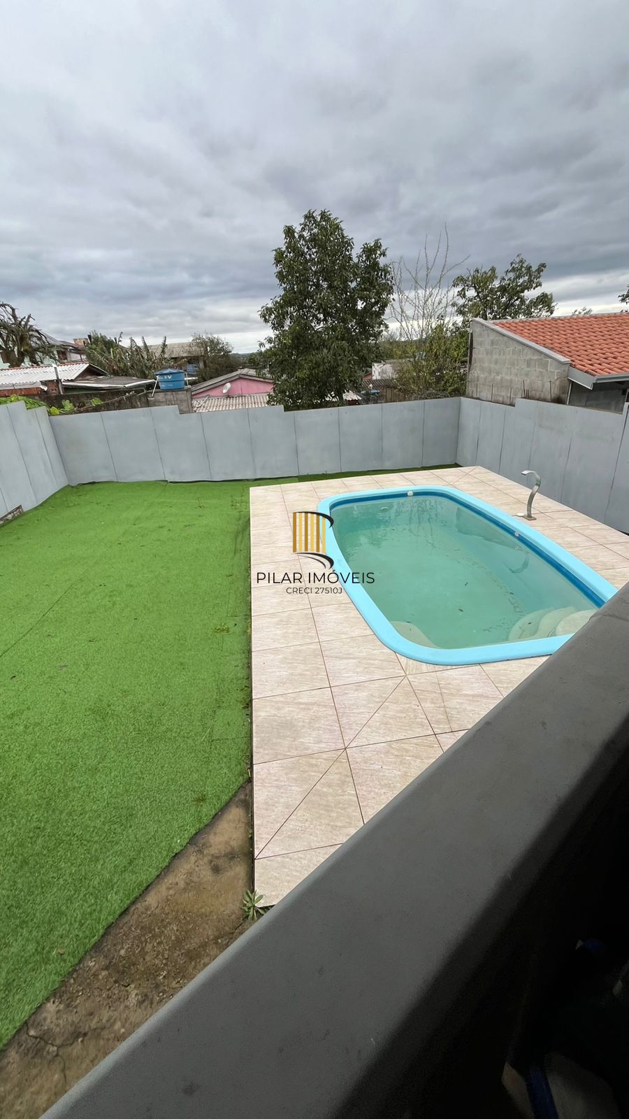 Casa com piscina, Bairro Querência, Viamão/RS