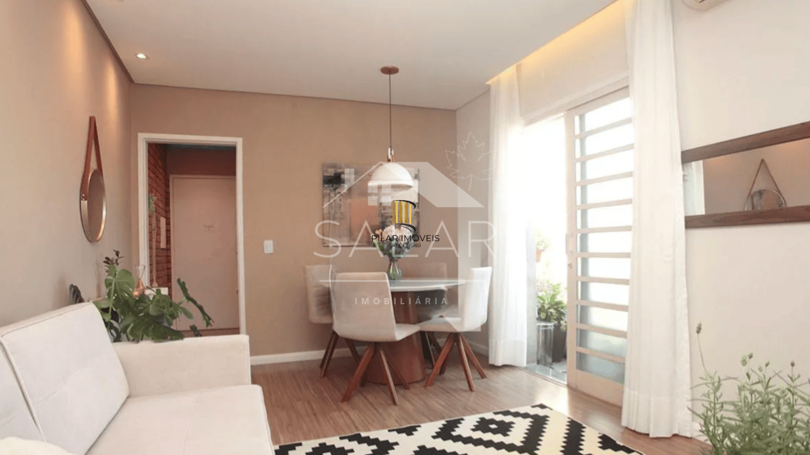 Apartamento com sacada, Bairro Santana, Porto Alegre/RS