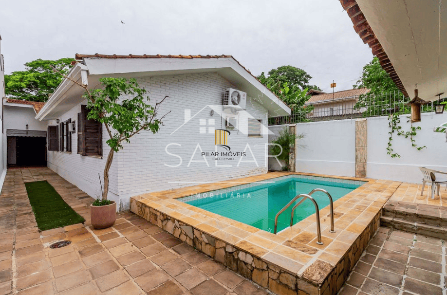 Casa em ótima localização, com 201m², Bairro Medianeira, Porto Alegre/RS - Pilar Imóveis