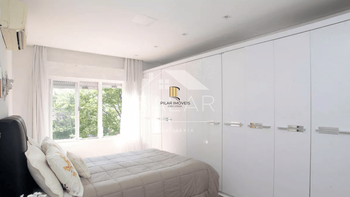 Apartamento com sacada, Bairro Santana, Porto Alegre/RS