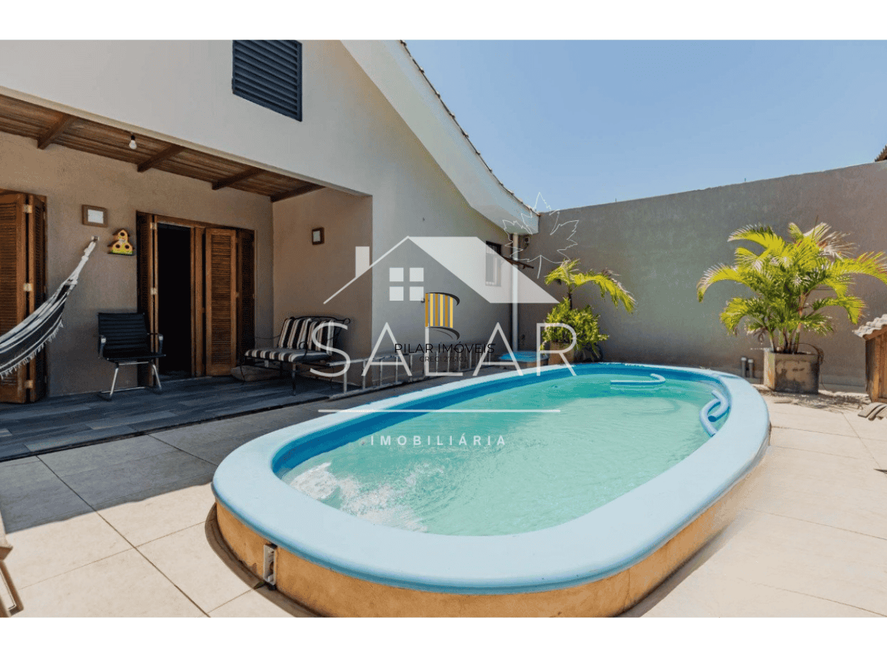 Casa com 130m², 3 dormitórios, Bairro Tristeza, em Porto Alegre – RS