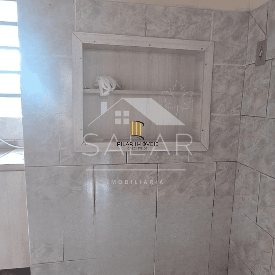 Casa com terreno de 600m², loteamento denominado Vila São Lucas, no município de Viamão/RS