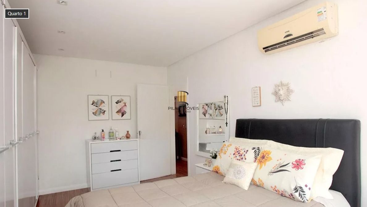 Apartamento com sacada, Bairro Santana, Porto Alegre/RS