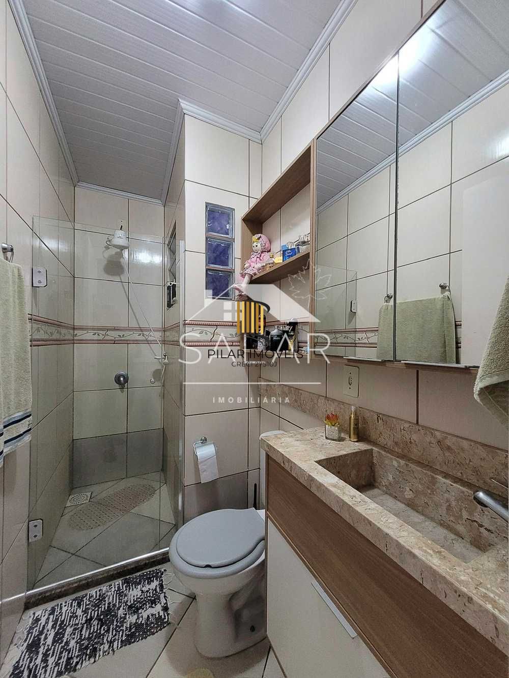 Excelente casa de 03 dormitórios com suíte, Bairro Santa Isabel, Viamão/RS