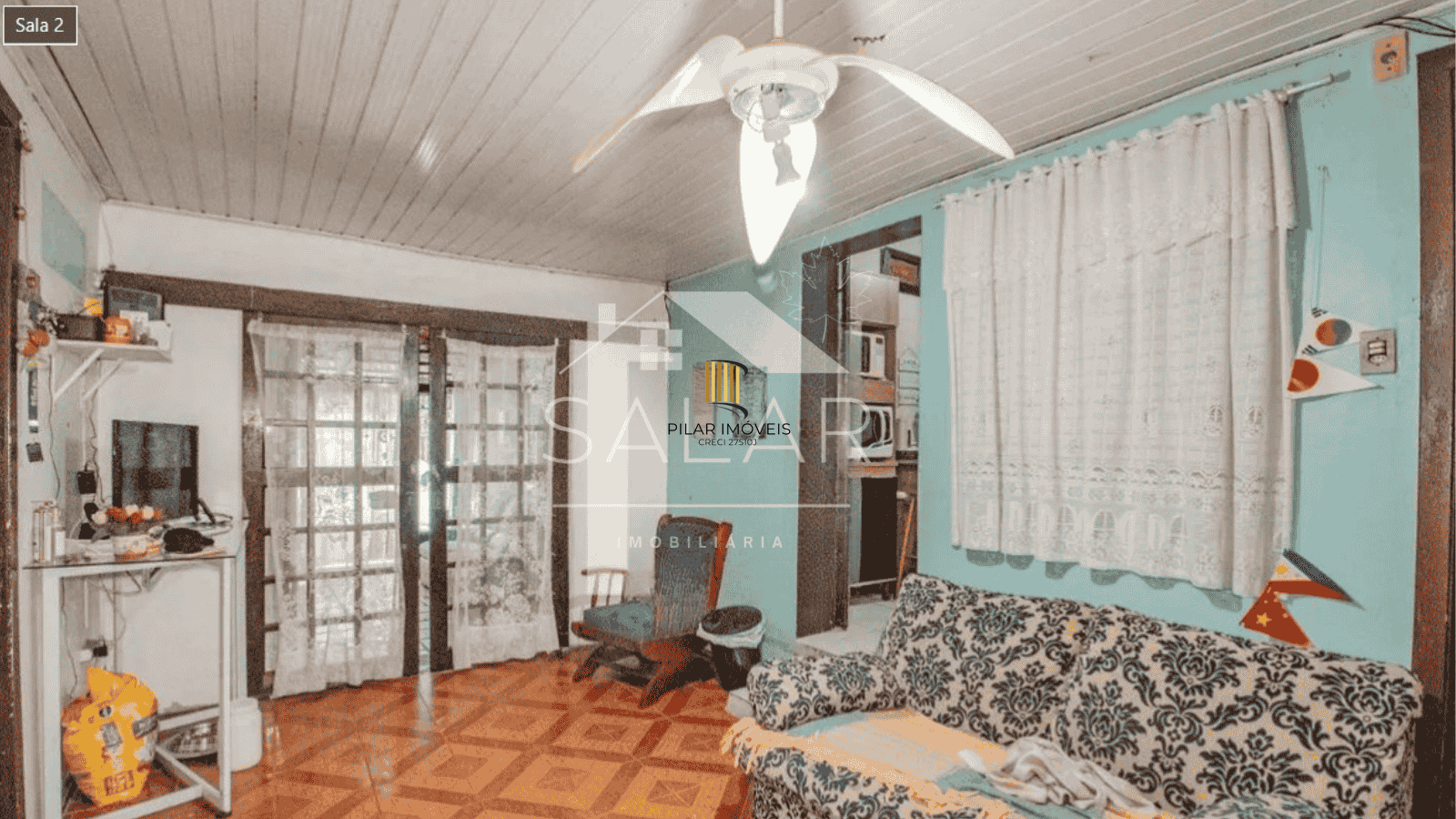 Apartamento térreo, Bairro IAPI, Porto Alegre/RS