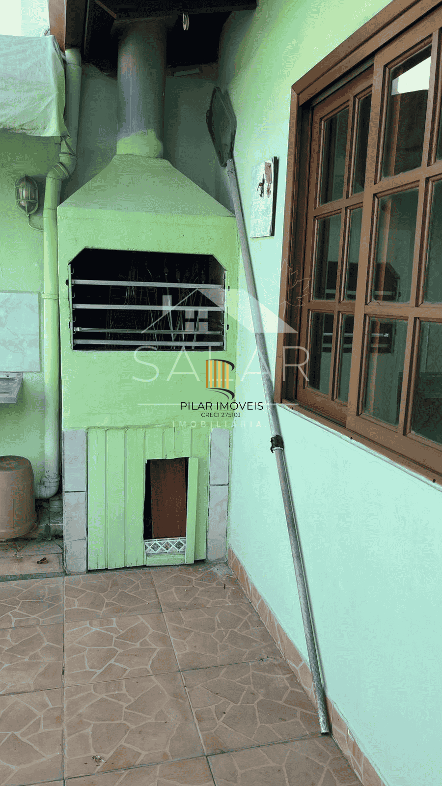 Casa com piscina, Santa Fé, zona Norte de Porto Alegre, Rio Grande do Sul