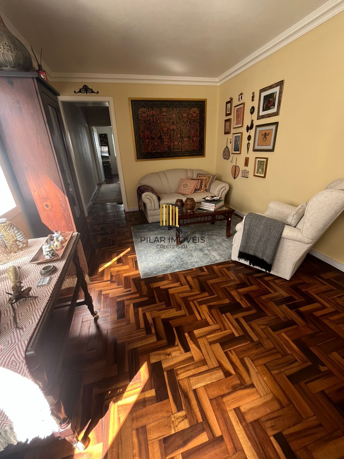 Amplo apartamento com excelente distribuição e a melhor vaga do prédio!