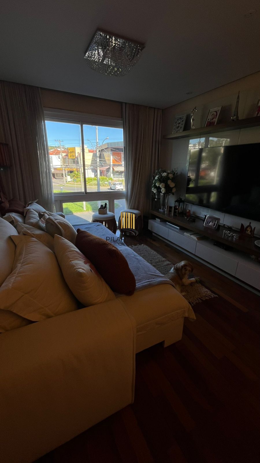 Amplo apartamento no Chácara das Pedras com 120m² e vaga de garagem – a 1km do Iguatemi