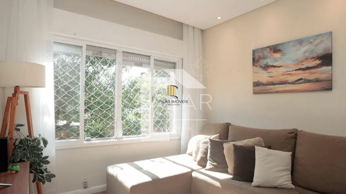 Apartamento com sacada, Bairro Santana, Porto Alegre/RS