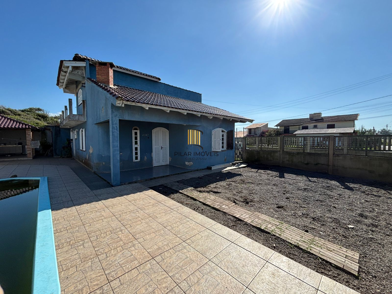 Casa com piscina, Praia da Cidreira/RS