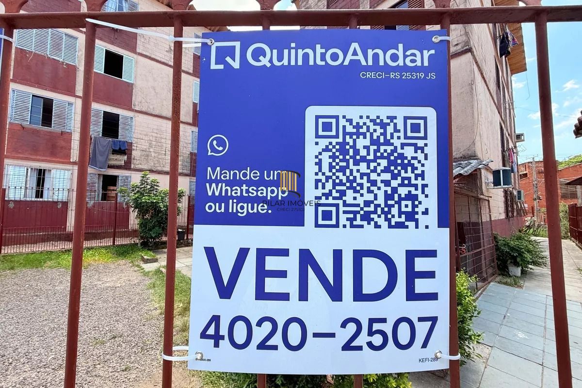 Apartamento 2 Dormitórios com Garagem em Localização Estratégica – 46,226 m²