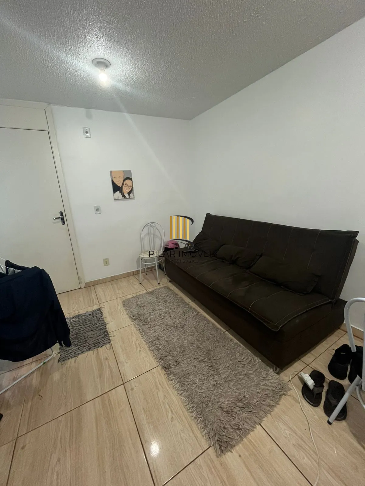 Apartamento 2 dormitórios com vaga e infraestrutura na Lomba do Pinheiro – 45,81m²