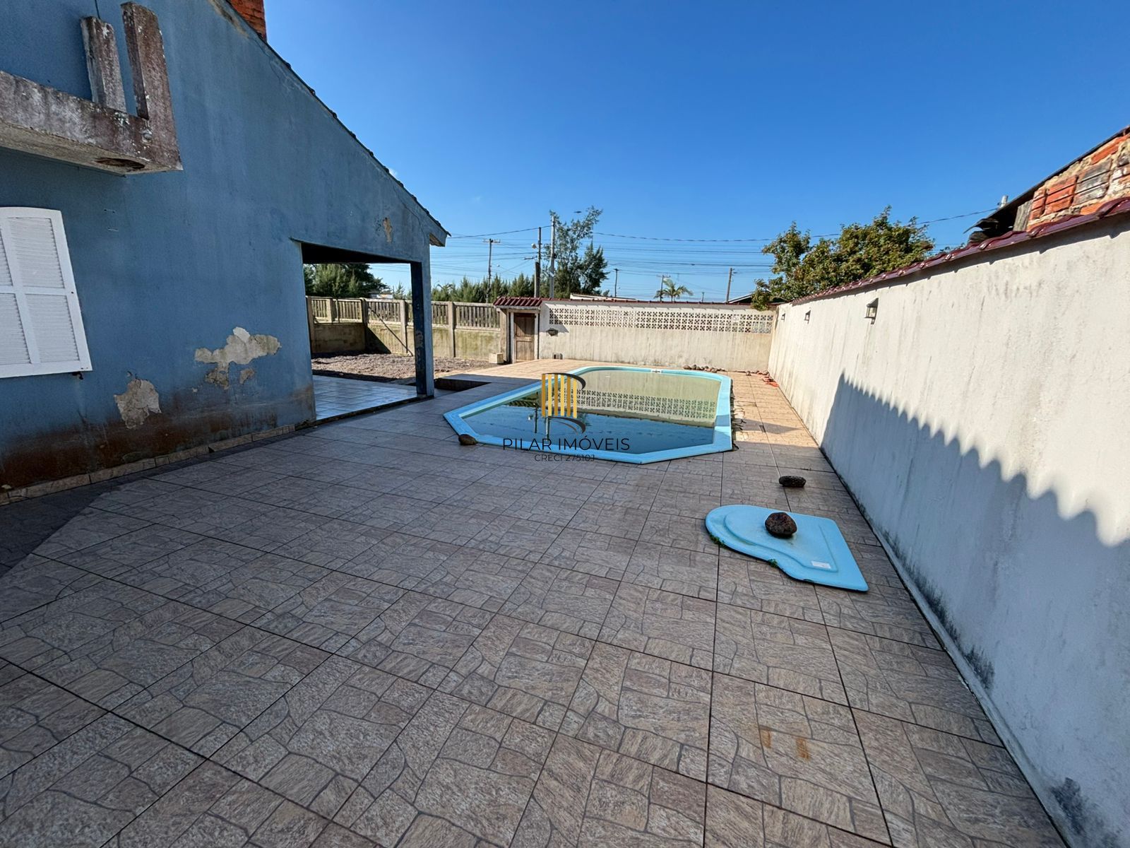 Casa com piscina, Praia da Cidreira/RS