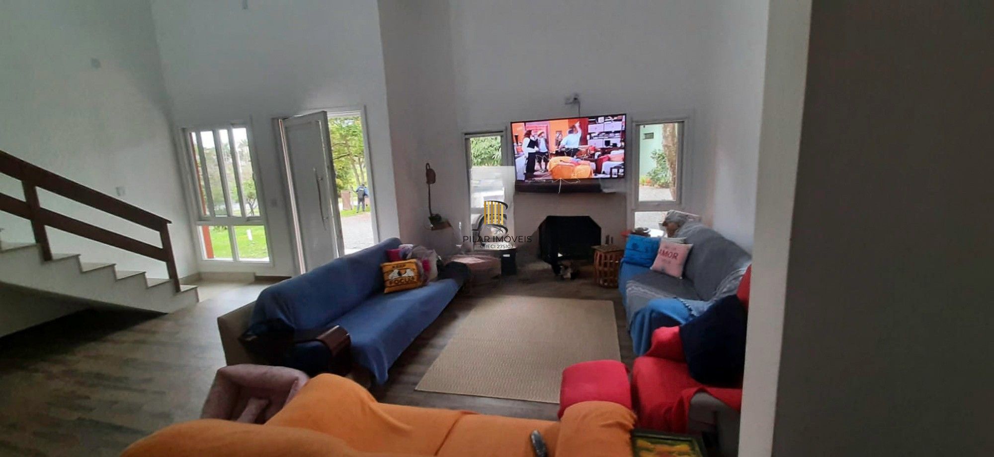 Casa em condomínio, Morro Grande, no distrito de Águas Claras, zona urbana do município de Viamão/RS