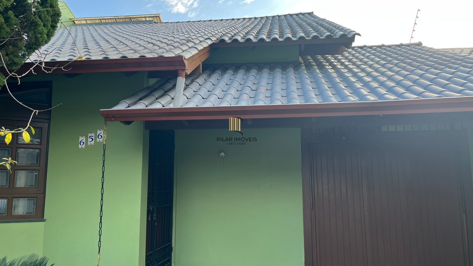 Casa com piscina, Santa Fé, zona Norte de Porto Alegre, Rio Grande do Sul