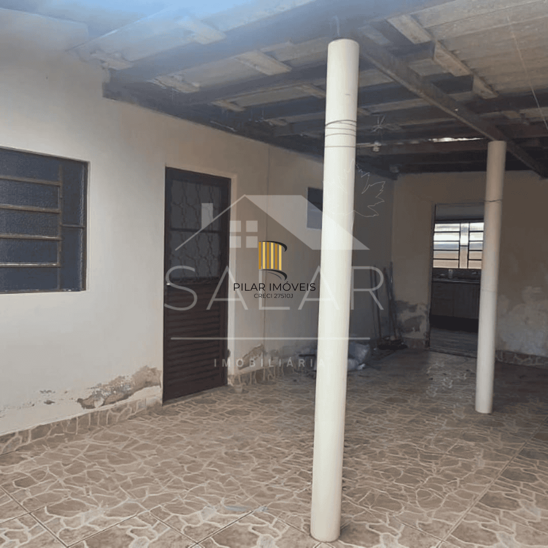 Casa com terreno de 600m², loteamento denominado Vila São Lucas, no município de Viamão/RS