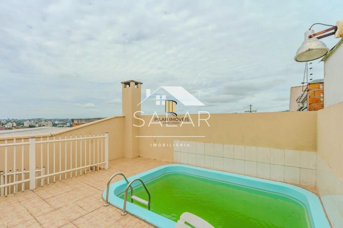 Casa com piscina no Bairro Partenon – Porto Alegre – RS