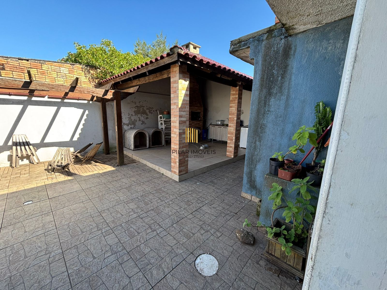 Casa com piscina, Praia da Cidreira/RS