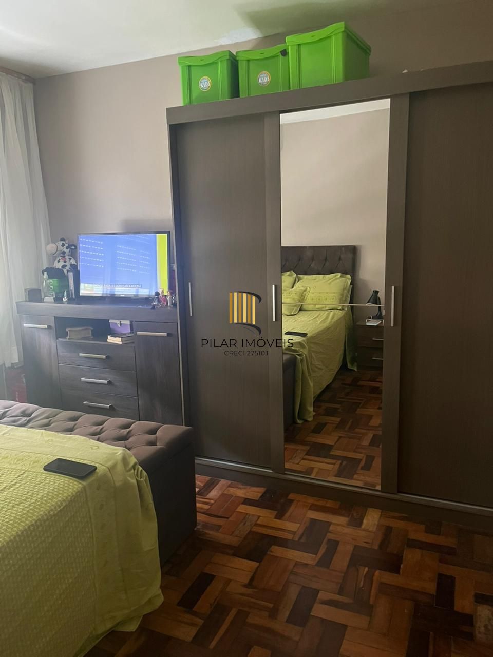 Apartamento 1 Dormitório com Vista da Cidade no Bairro Petrópolis - Pilar Imóveis
