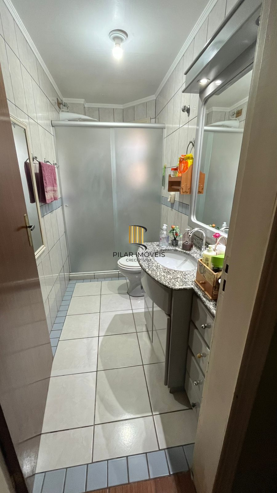 Apartamento com sacada, Bairro Nossa Senhora das Graças, Canoas/RS