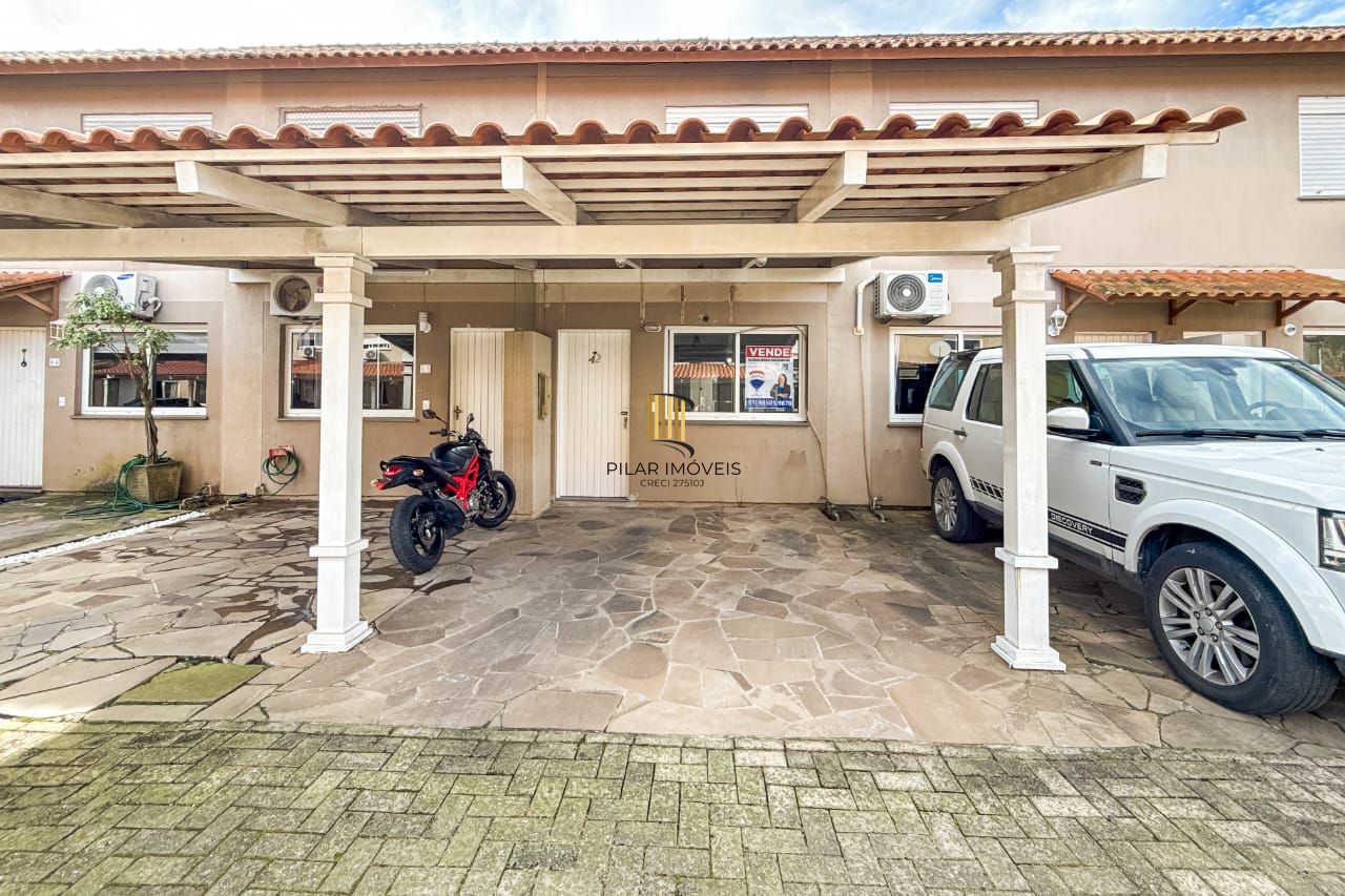 Casa de Condomínio 2 dormitórios no bairro Passo da Areia