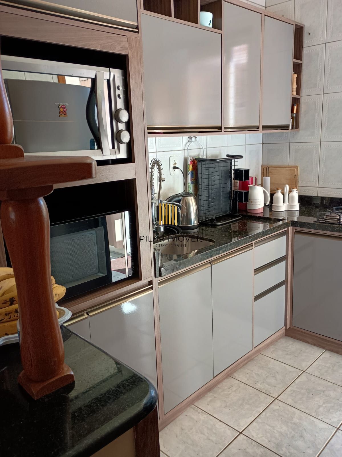 Excelente sobrado de 02 dormitórios, Bairro Rio Branco, Canoas/RS - Pilar Imóveis