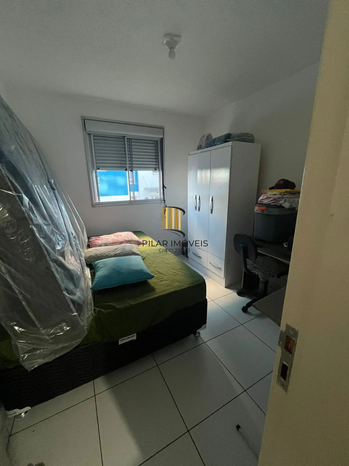Apartamento 2 dormitórios com vaga e infraestrutura na Lomba do Pinheiro – 45,81m²