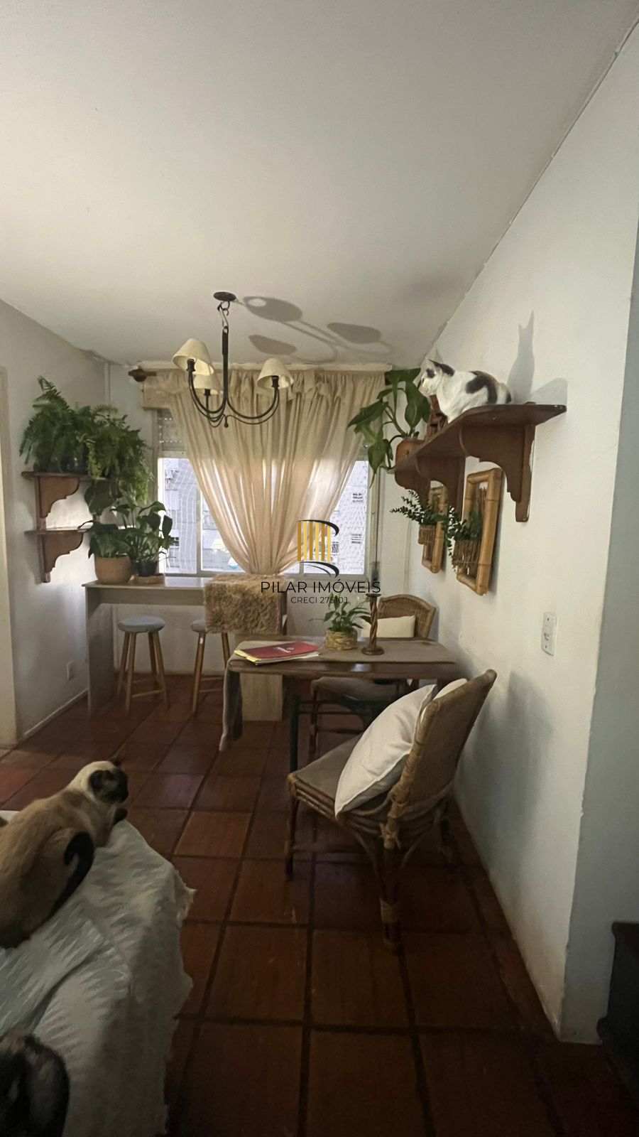 Apartamento 2 Dormitórios com 61,50m² em Condomínio com Lazer Completo e Rua Tranquila