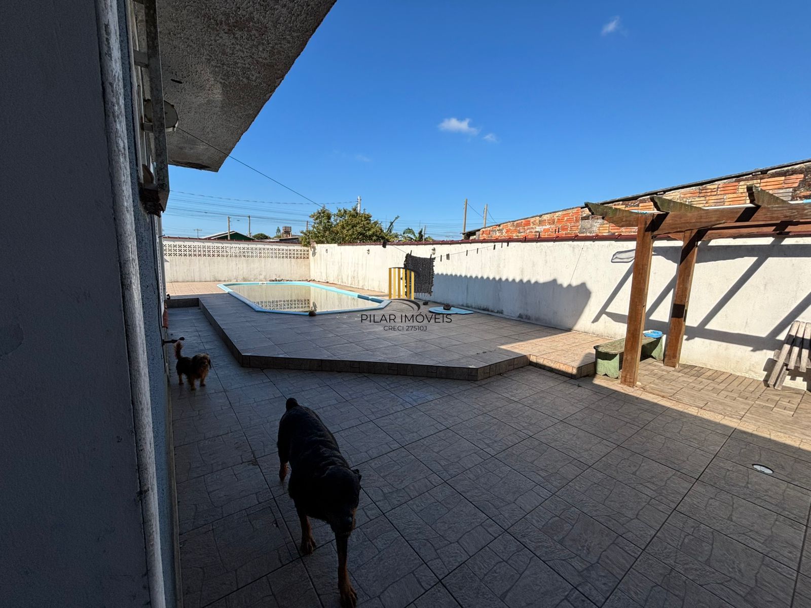 Casa com piscina, Praia da Cidreira/RS
