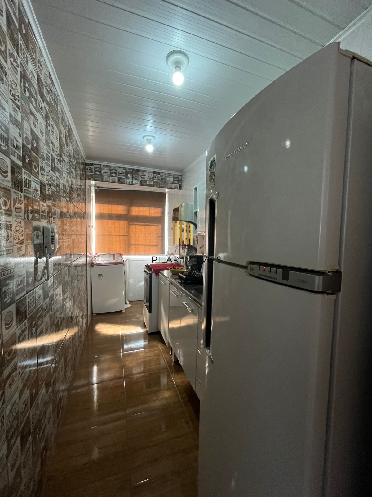 Condomínio Diferenciado na Jardim Leopoldina com Apartamento Totalmente Reformado