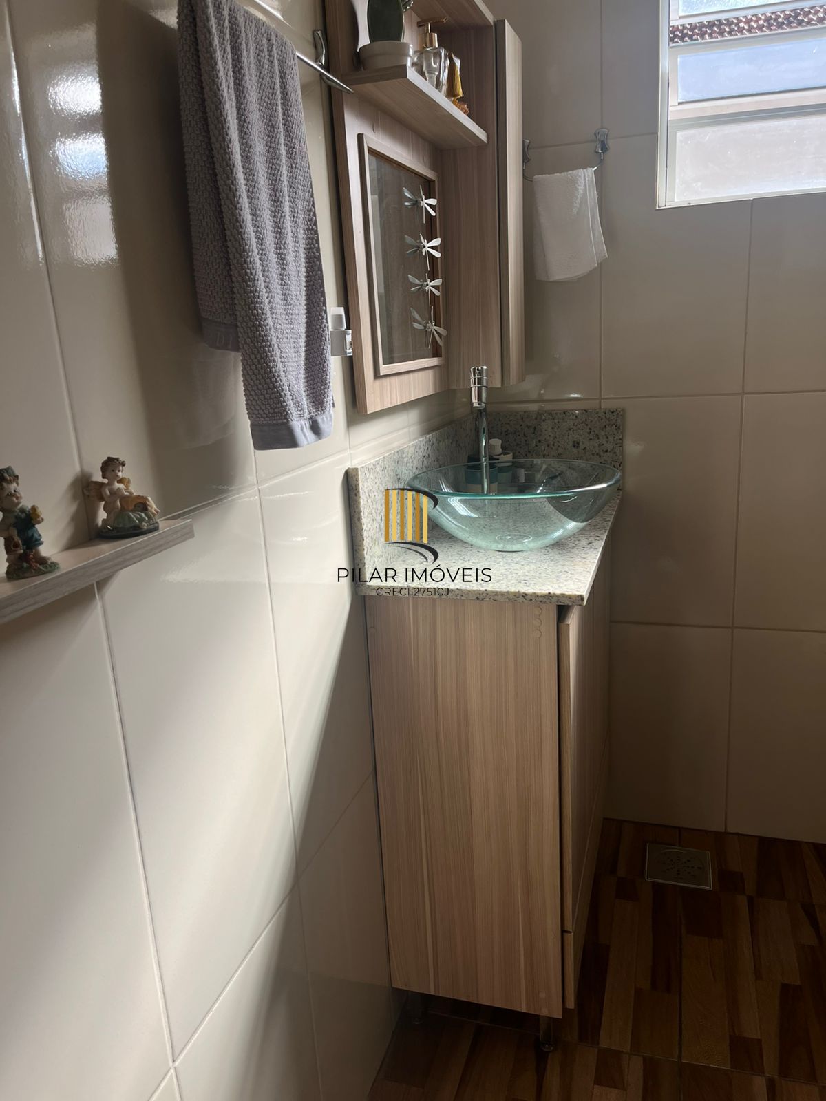 Condomínio Diferenciado na Jardim Leopoldina com Apartamento Totalmente Reformado