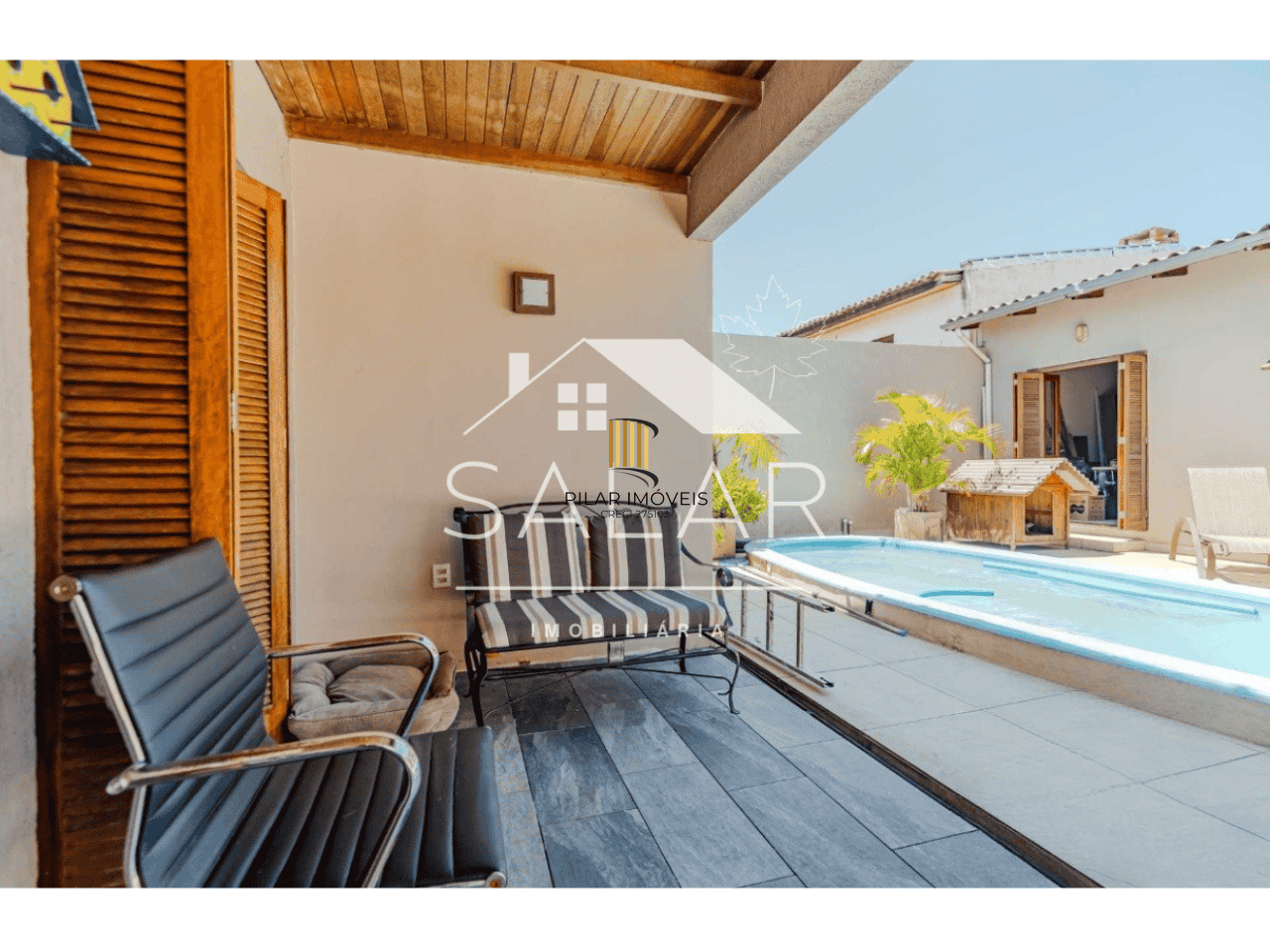 Casa com 130m², 3 dormitórios, Bairro Tristeza, em Porto Alegre – RS