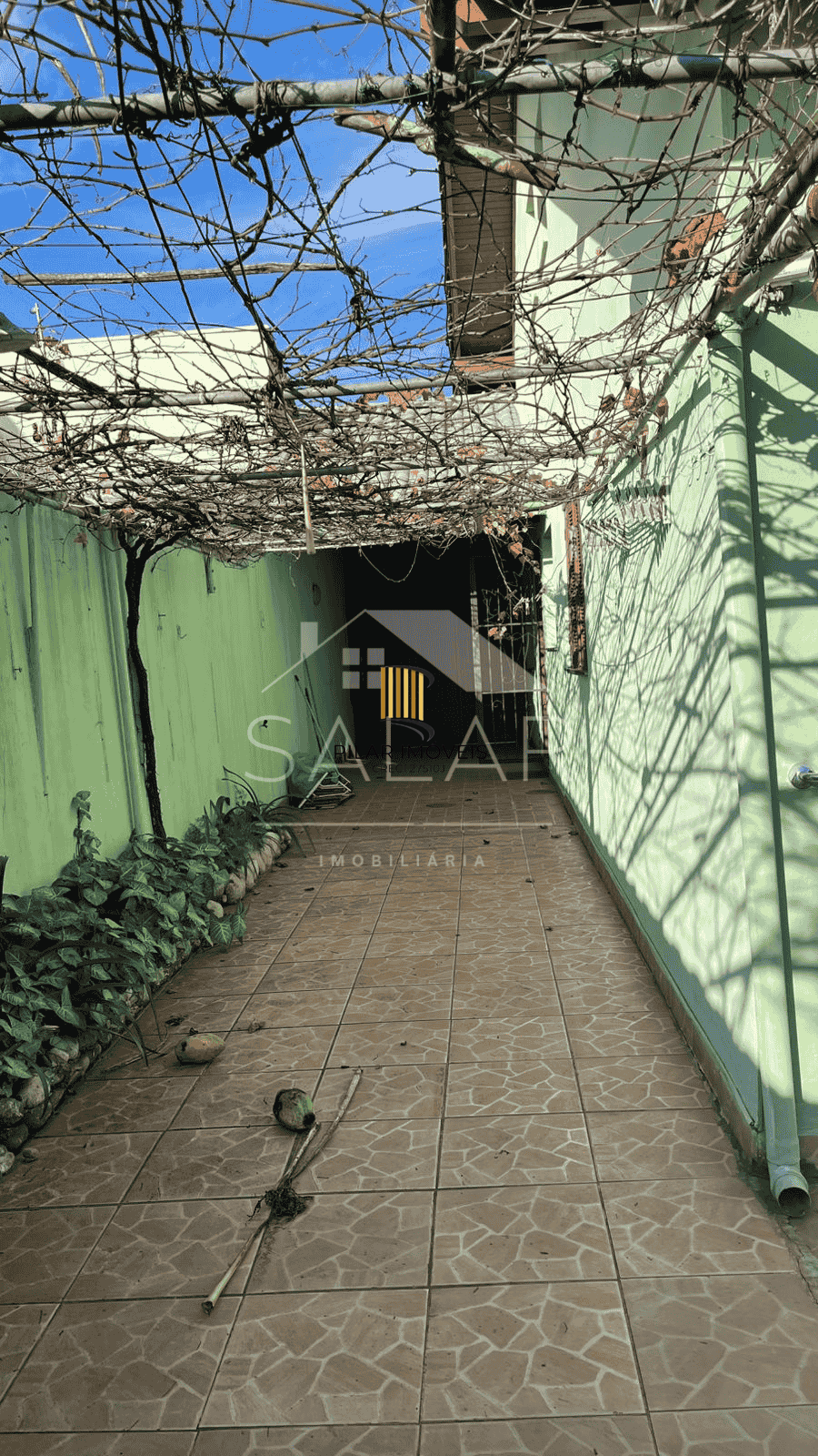 Casa com piscina, Santa Fé, zona Norte de Porto Alegre, Rio Grande do Sul