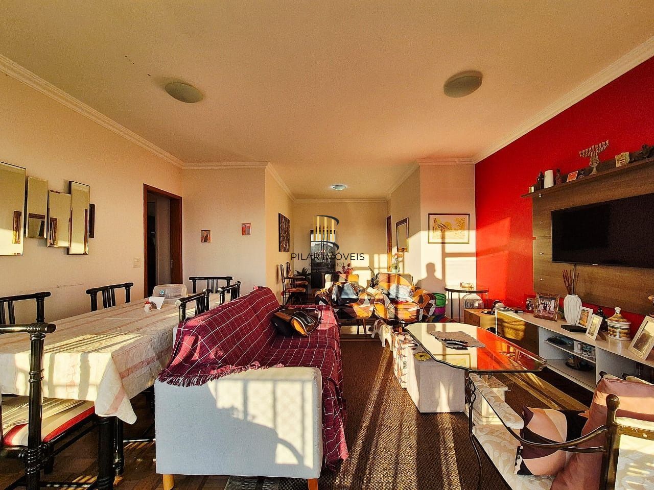 Apartamento 3 Dormitórios com Suíte e 134m² no Bairro Rio Branco