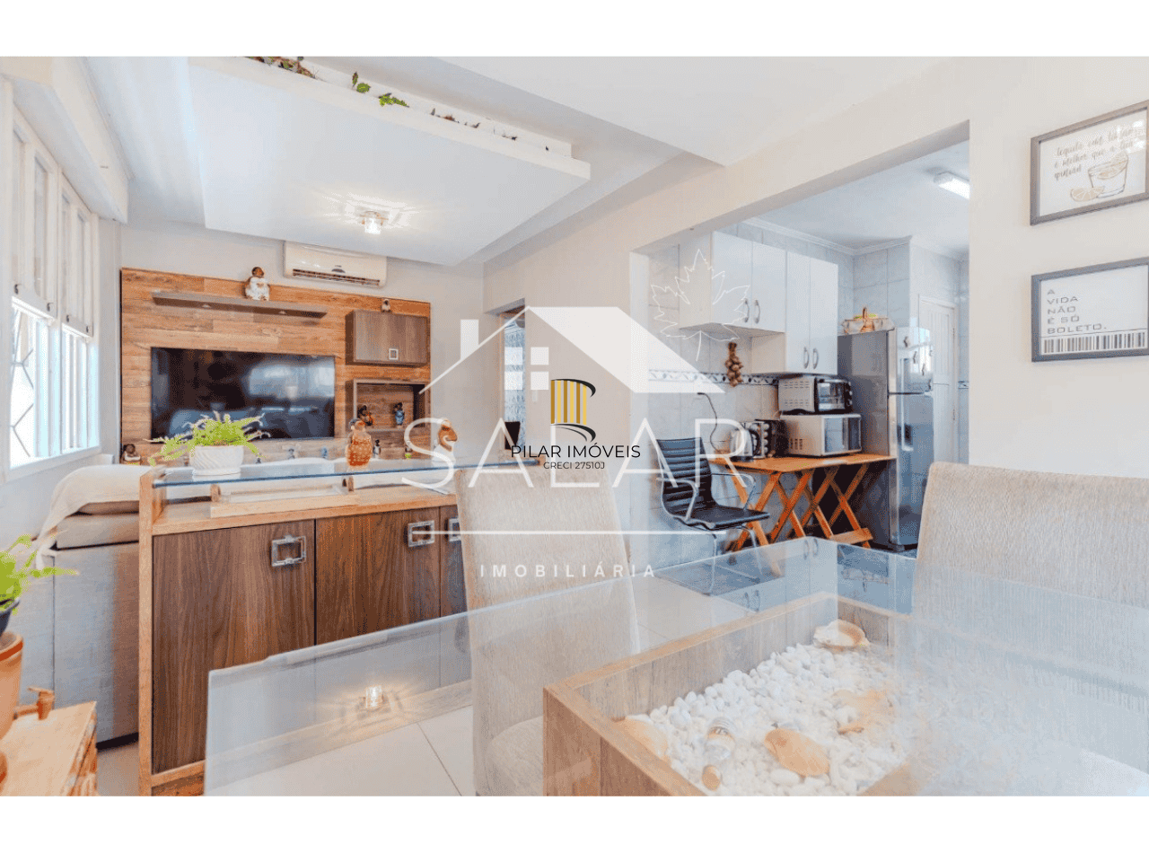 Casa com 130m², 3 dormitórios, Bairro Tristeza, em Porto Alegre – RS