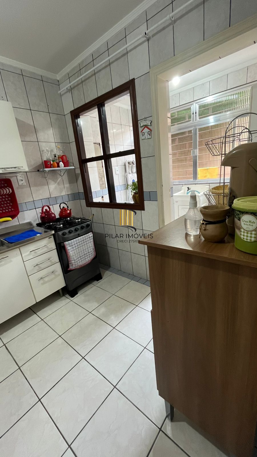 Apartamento com sacada, Bairro Nossa Senhora das Graças, Canoas/RS