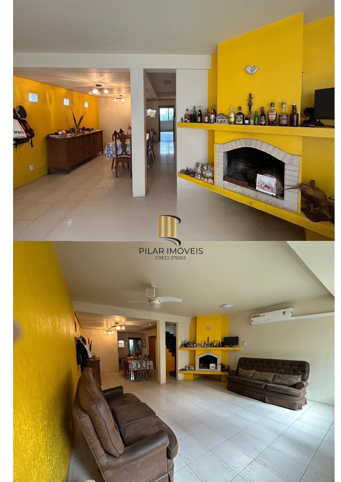 Casa com 04 dormitórios, Condomínio Residencial Casa Alta, Cidade Baixa, Porto Alegre/RS - Pilar Imóveis