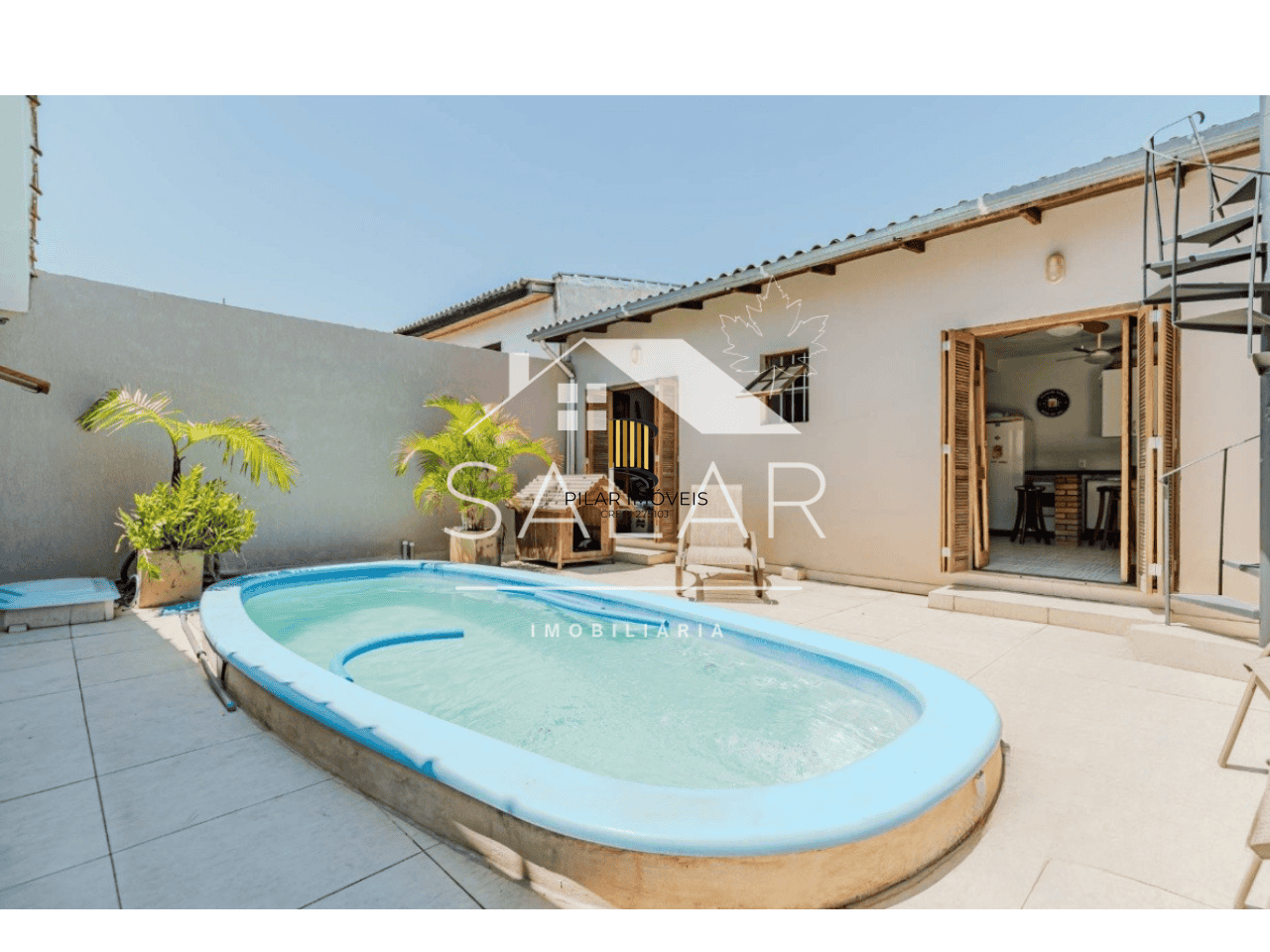 Casa com 130m², 3 dormitórios, Bairro Tristeza, em Porto Alegre – RS