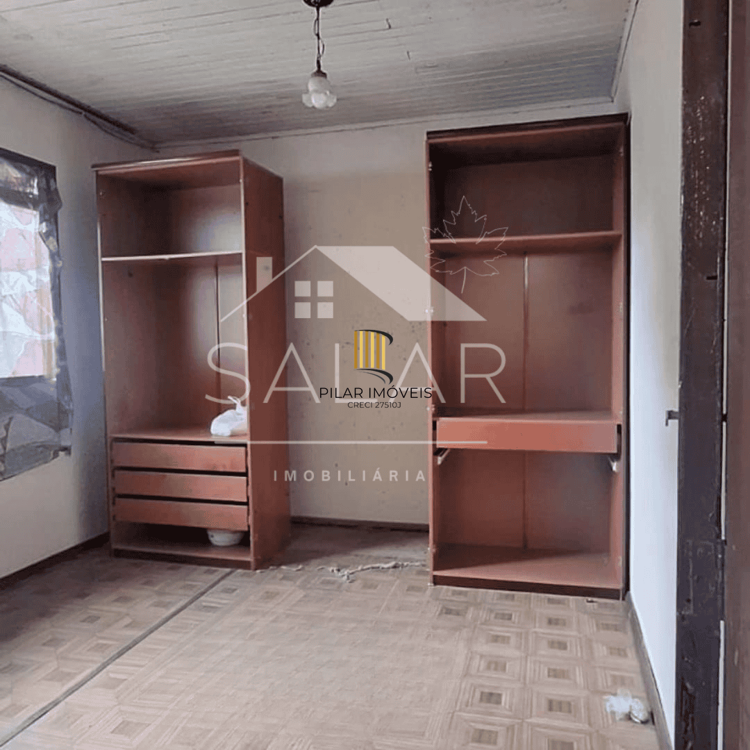 Casa com terreno de 600m², loteamento denominado Vila São Lucas, no município de Viamão/RS