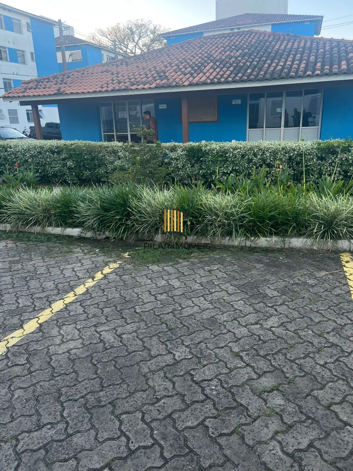 Apartamento 2 dormitórios com vaga e infraestrutura na Lomba do Pinheiro – 45,81m²