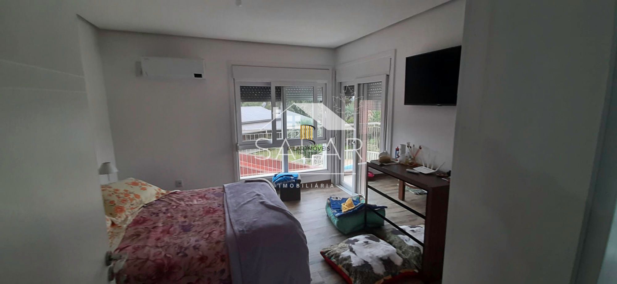 Casa em condomínio, Morro Grande, no distrito de Águas Claras, zona urbana do município de Viamão/RS