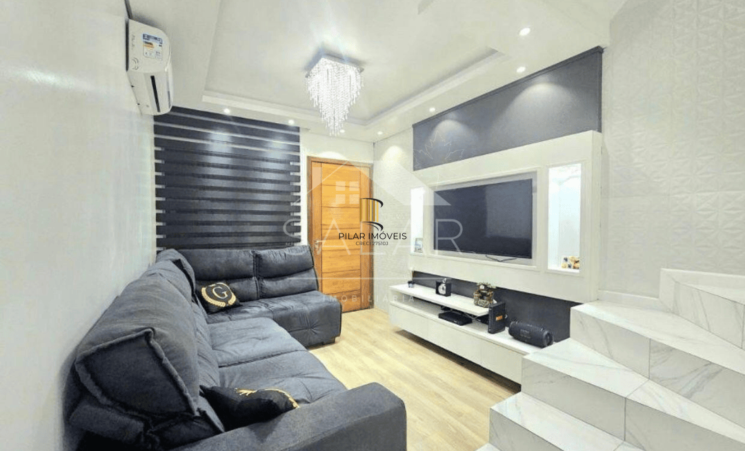 Casa 02 pavimentos, Bairro Dona Teodora, Porto Alegre/RS - Pilar Imóveis