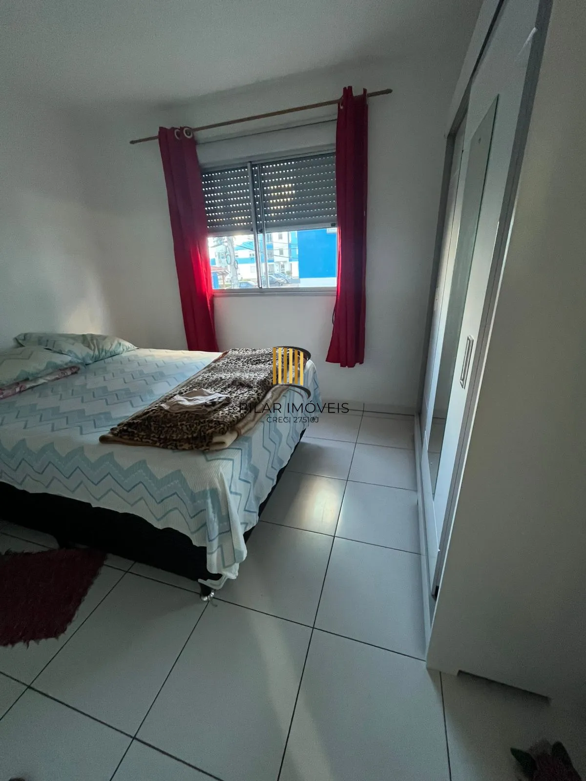 Apartamento 2 dormitórios com vaga e infraestrutura na Lomba do Pinheiro – 45,81m² - Pilar Imóveis