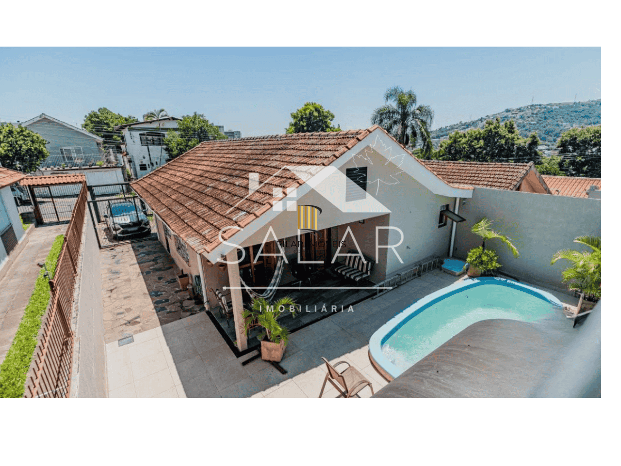 Casa com 130m², 3 dormitórios, Bairro Tristeza, em Porto Alegre – RS