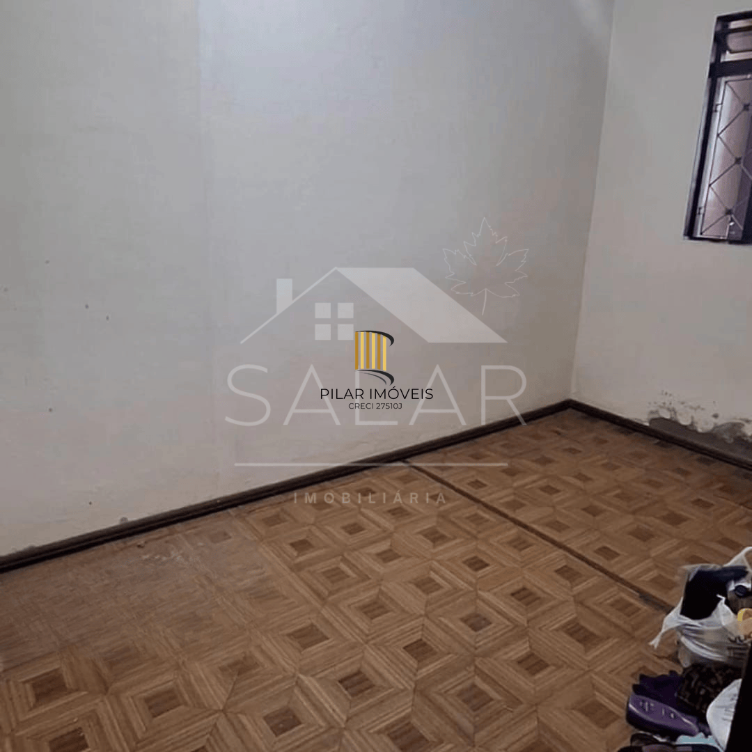 Casa com terreno de 600m², loteamento denominado Vila São Lucas, no município de Viamão/RS
