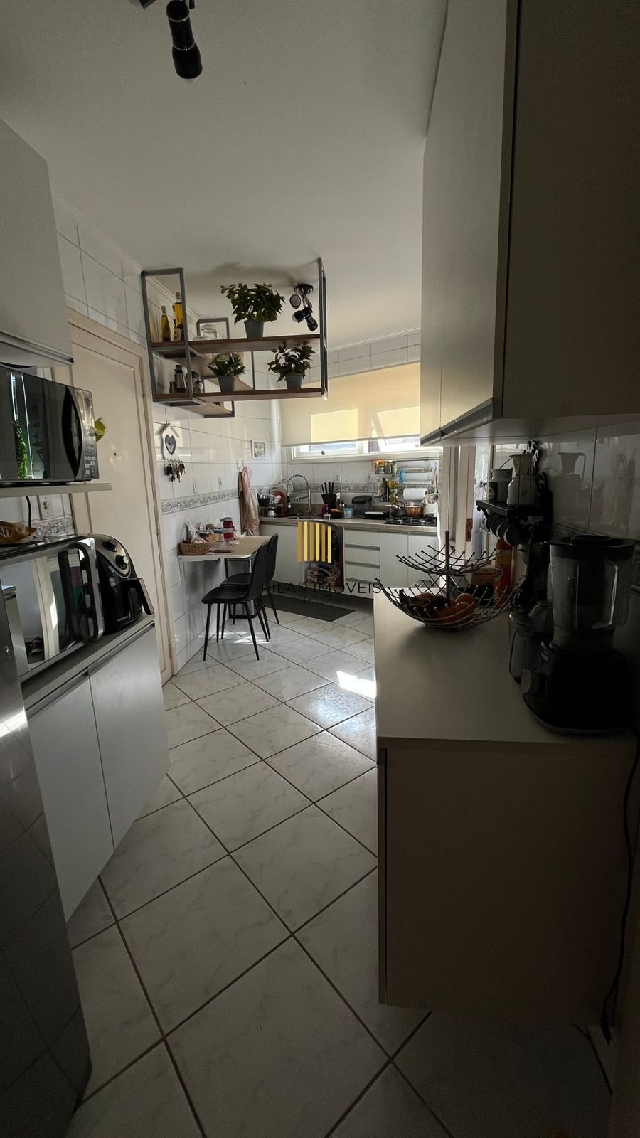 Amplo apartamento no Chácara das Pedras com 120m² e vaga de garagem – a 1km do Iguatemi