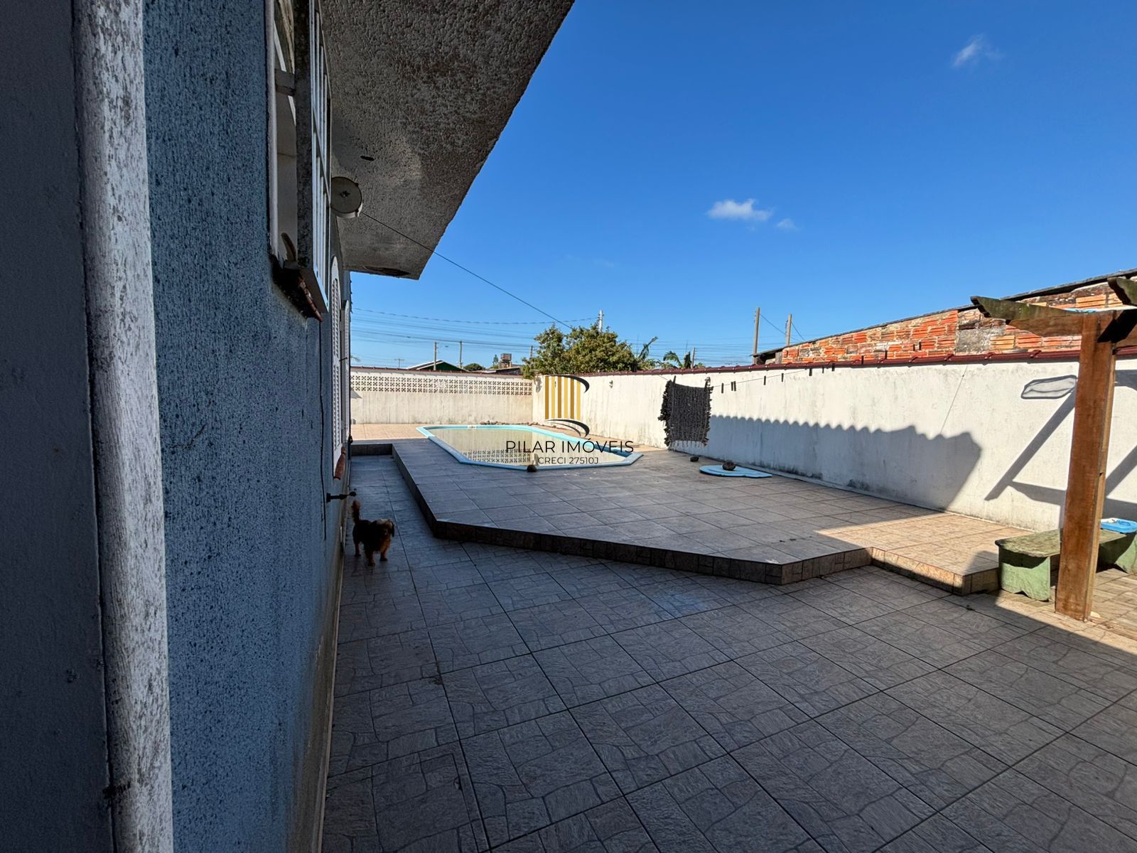 Casa com piscina, Praia da Cidreira/RS
