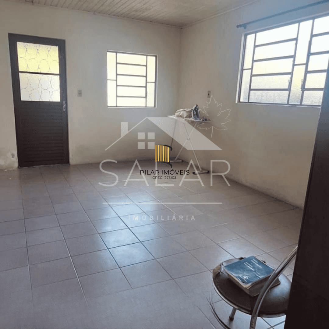 Casa com terreno de 600m², loteamento denominado Vila São Lucas, no município de Viamão/RS